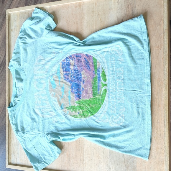 Glacier graphic tee - Picture 2 of 7